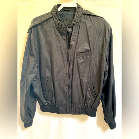 Members Only Jackets Coats Black Members Only Jacket Vintage - Main Image